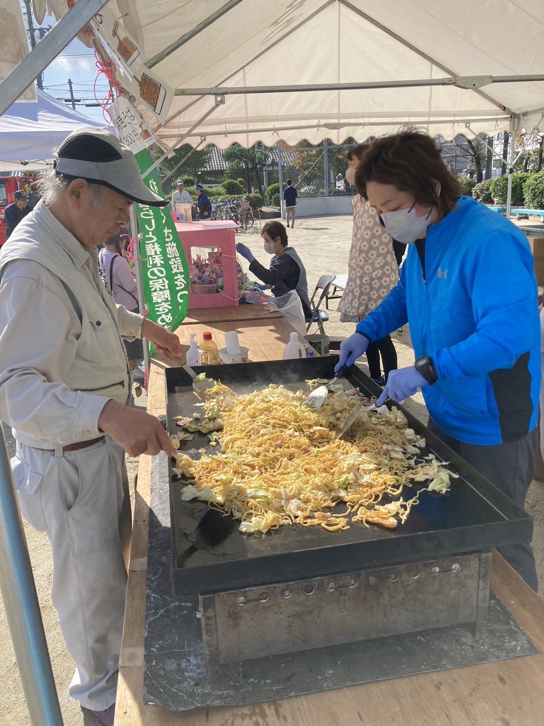 11月3日　中阿武野フェスに参加しました。