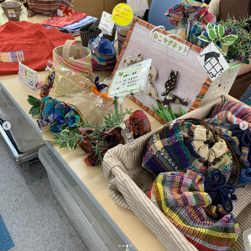 すこやかテラス(旧・老人センター) ぷちまるしぇ　販売