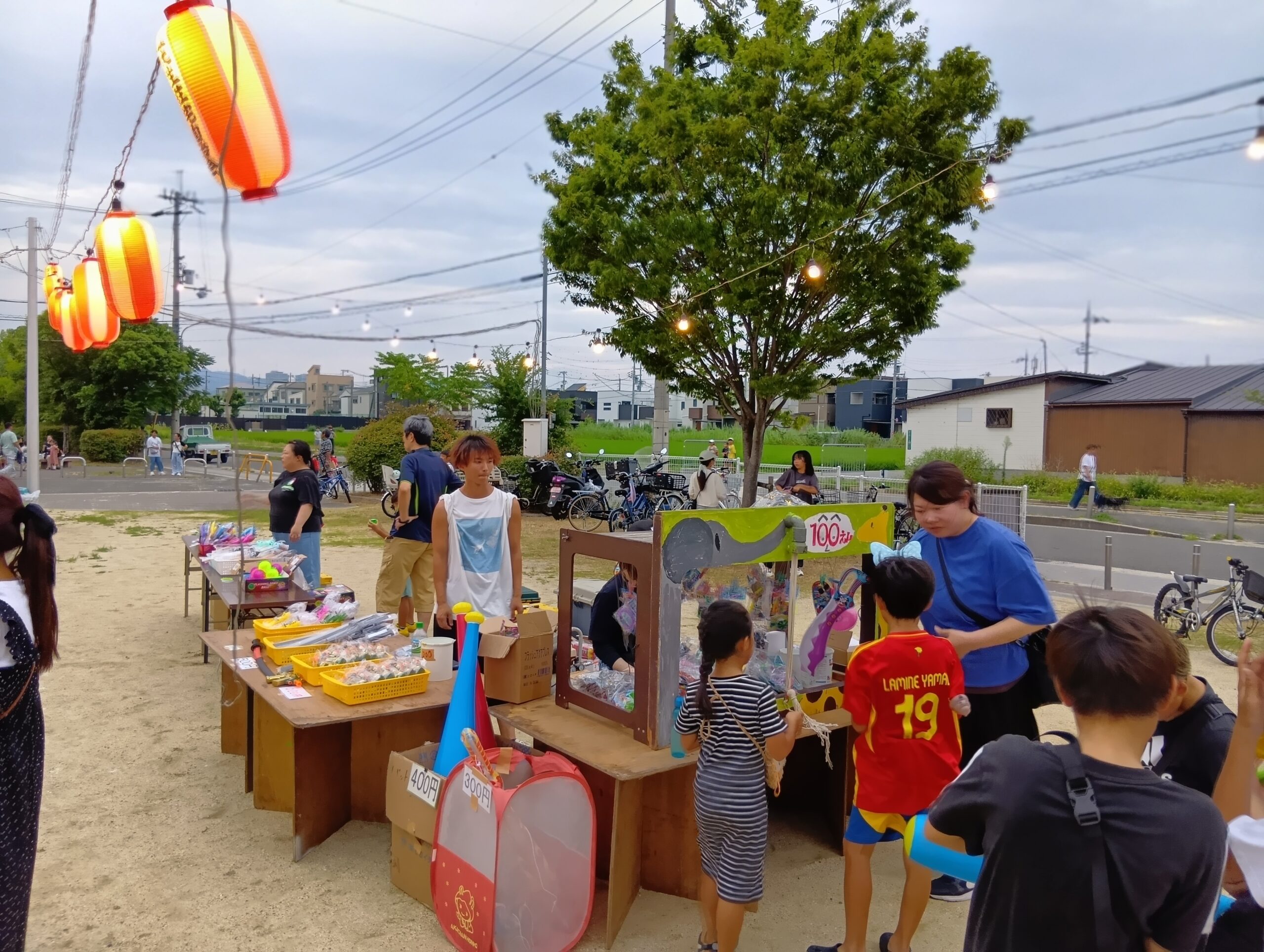地域の夏まつりへの参加、ご協力ありがとうございました。